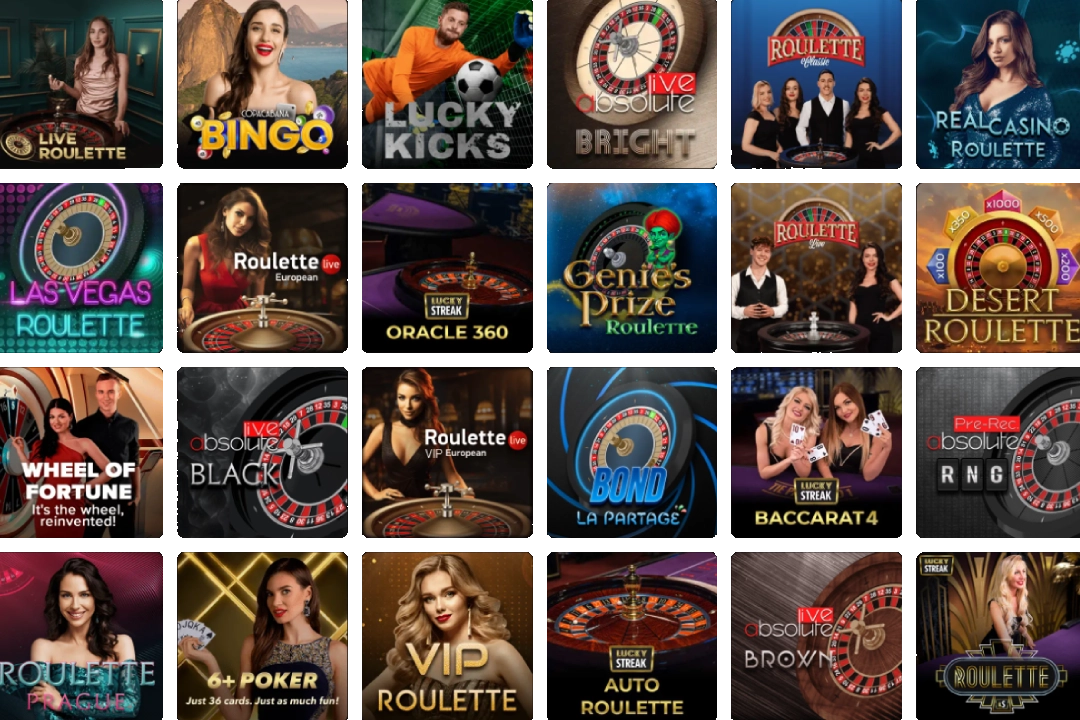 Brunocasino live casino
